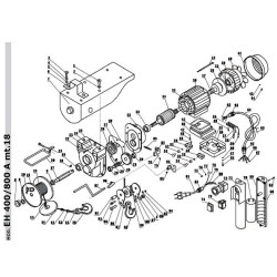 Ricambi Compa-OMS per Paranchi Elettrici LIFTER