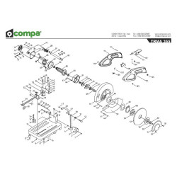 Troncatrice Compa Silver 250