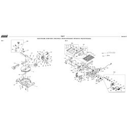Femi Spare Parts for Miter Saw TR077-6901677