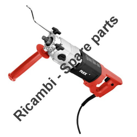 Flex Spare Parts for Core Drill BH 812 VV - 01.08.2010