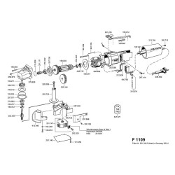Flex Spare Parts for Groover MS 1706 FR