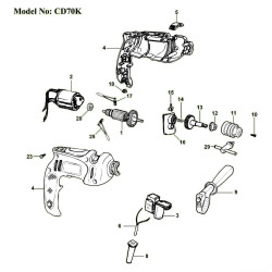 Black e Decker CD71 CKA