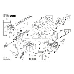 Bosch Spare Parts for Mitre Saw PCM 8 ST