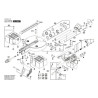 Bosch Spare Parts for Mitre Saw PCM 8 ST