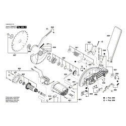 Ricambi Bosch per Troncatrice PCM 8 ST