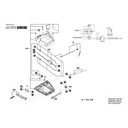 Bosch Spare Parts for Mitre Saw PCM 8 ST
