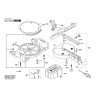 Bosch Spare Parts for Mitre Saw PCM 7 S