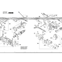 Bosch Spare Parts for Mitre Saw PCM 7 S
