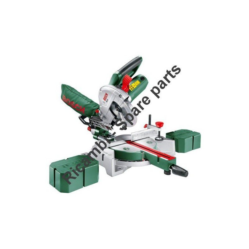 Ricambi Bosch per Trapani Avvitatori a Batteria GSR 10,8 V-LI-2