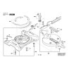 Bosch Spare Parts for Mitre Saw PCM 7