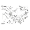 Bosch Spare Parts for Mitre Saw PCM 7