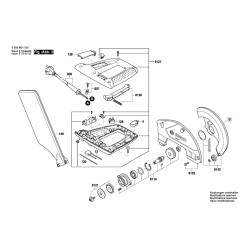 Bosch Spare Parts for Mitre Saw PCM 7