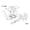 Bosch Spare Parts for Mitre Saw PCM 7