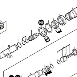 Ricambi Bosch per Trapani Avvitatori a Batteria GSR 10,8 V-LI-2