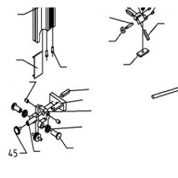 Cinghia Trapezioidale per Troncatrice a Nastro
