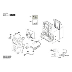 Ricambi Bosch per Idropulitrici AQT 37-35-33