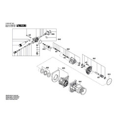Bosch Spare Parts for Pressure Washer AQT 37-35-33