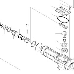 Motore per Avvitatori a Batteria 14,4 V