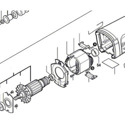 Ricambi Bosch per Trapani Avvitatori a Batteria GSR 10,8 V-LI-2