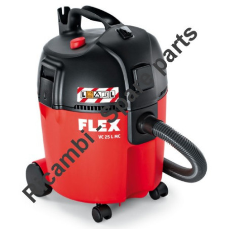Flex Spare Parts for Vacuum Cleaner VC 25 L MC