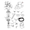 Flex Spare Parts for Vacuum Cleaner VC 25 L MC