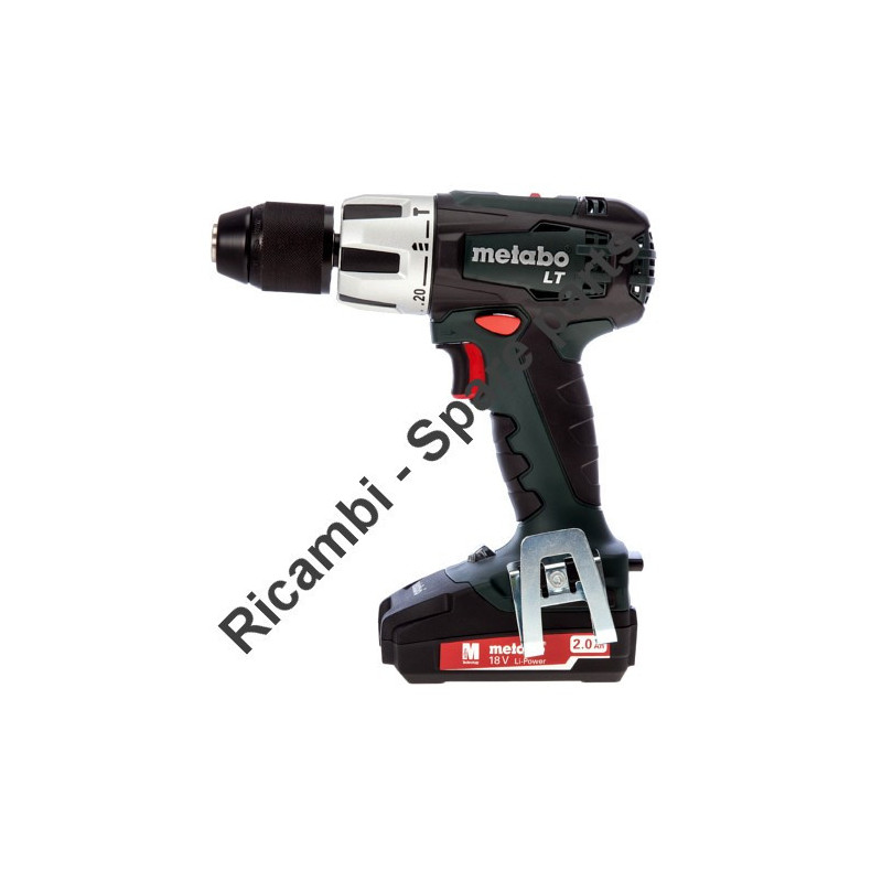 Metabo Spare Parts for Cordless Drill SB 18 LT Impuls