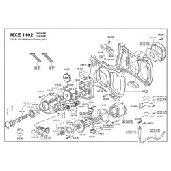 Flex Spare Parts for Mixer MXE 1102