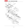 Ricambi Makita per Troncatrici Veloci 2412N-2414-2414B-2414EN-2414K
