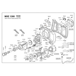 Ricambi Flex per Miscelatore MXE 1300