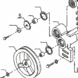 Gear for Baby-Kompacta 200L6 - Diagram
