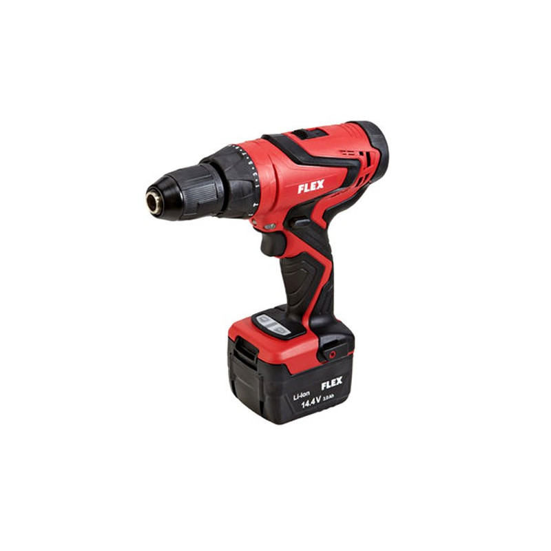 Trapano Avvitatore Flex ADH 14,4/3,0 con Percussione