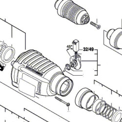Ricambi Bosch per Trapani Avvitatori a Batteria GSR 10,8 V-LI-2