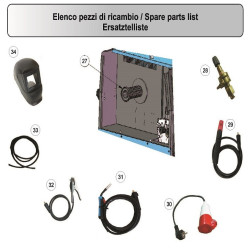Ricambi Awelco per Smerigliatrici Angolari L 3709-L10-10-LE 9-10