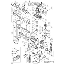 Hitachi Spare Parts for Hammer H65SB2