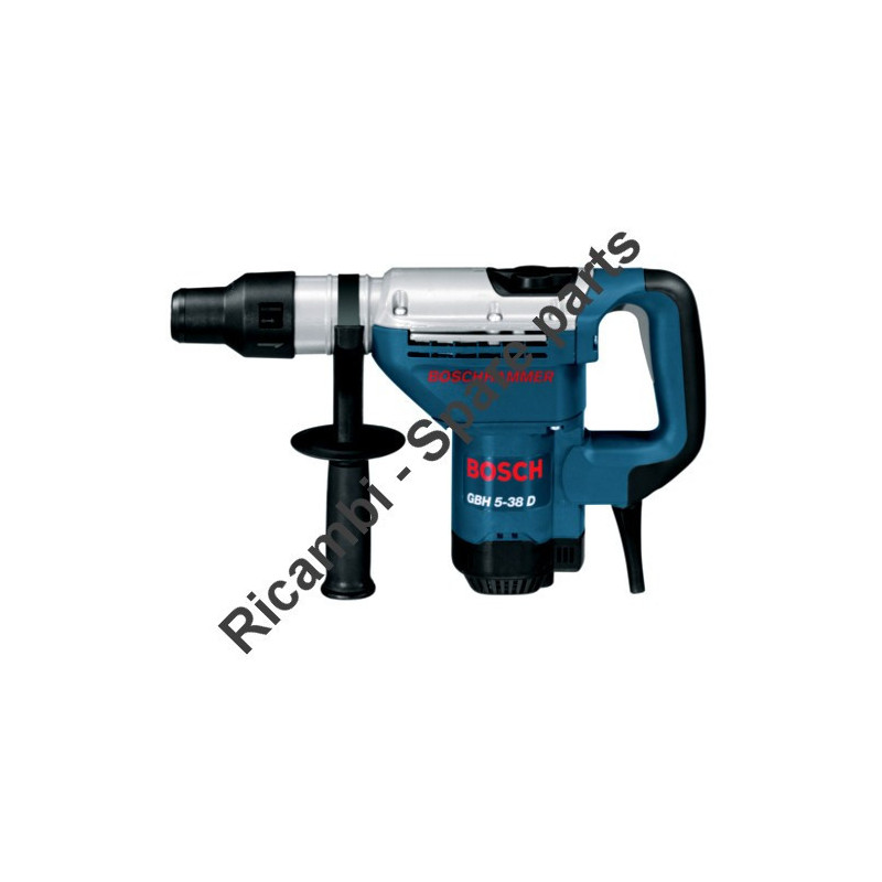 Bosch Spare Parts for Hammer GBH 5-38 D