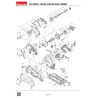 Makita Spare Parts for Circular Saw 5017RKB