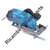 Makita Spare Parts for Circular Saw 5017RKB