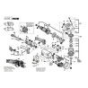 Bosch Spare Parts for Angle Grinder GWS 20-230