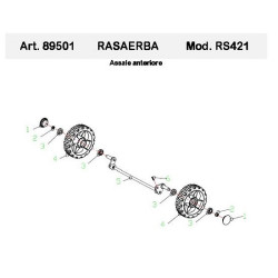 Ricambi Makita per Scalpellatore HK1820