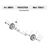 Ama Spare Parts for Lawnmower RS421