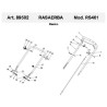 Ama Spare Parts for Lawnmower RS461
