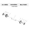 Ama Spare Parts for Lawnmower RS461