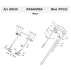 Ricambi Makita per Scalpellatore HK1820