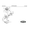 Ricambi Ama per Decespugliatore AG 260 TR–AG2 265