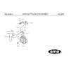 Ricambi Ama per Decespugliatore AG 260 TR–AG2 265