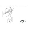 Ricambi Ama per Decespugliatore AG 260 TR–AG2 265