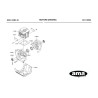 Ricambi Ama per Decespugliatore AG 260 TR–AG2 265