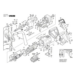 Ricambi Bosch per Agitatore GRW 9