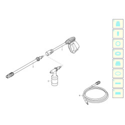 Ricambi Michelin per Idropulitrici PW 1300 B