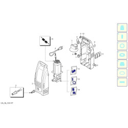 Ricambi Michelin per Idropulitrici PW 1300 B